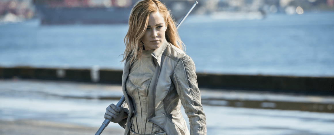 Legends of Tomorrow : Caity Lotz rêve d'une rencontre entre White Canary et Black Siren