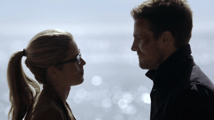 Arrow saison 6 : de l'espoir pour le couple Olicity ?