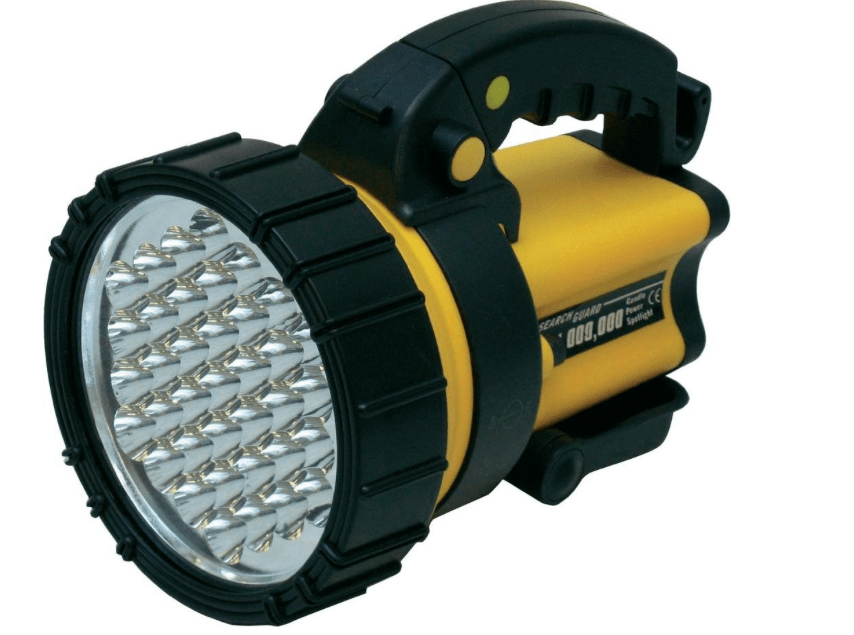 Une lampe torche