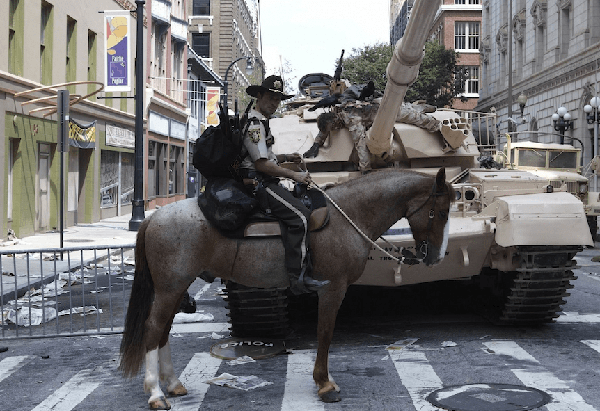 À cheval, il est temps d'être écolo
