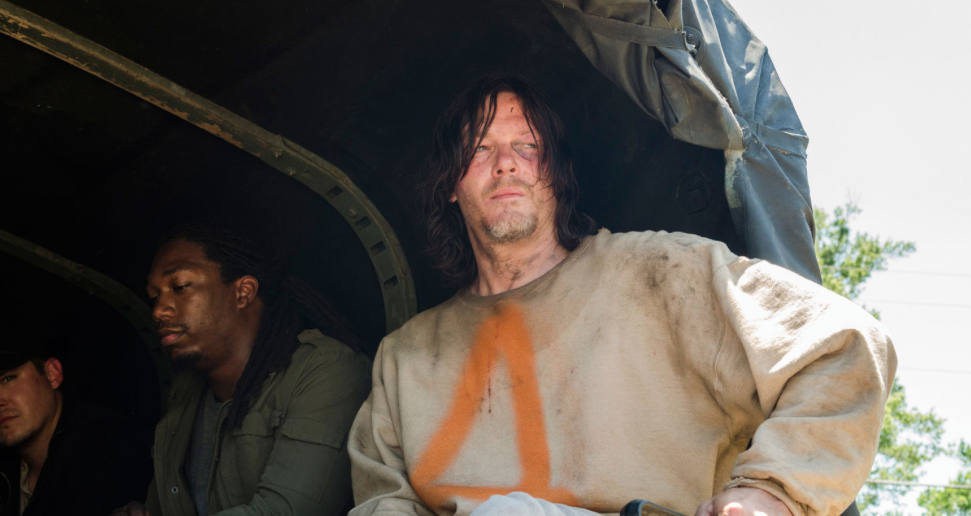The Walking Dead : que signifie le "A" sur le sweat de Daryl ?