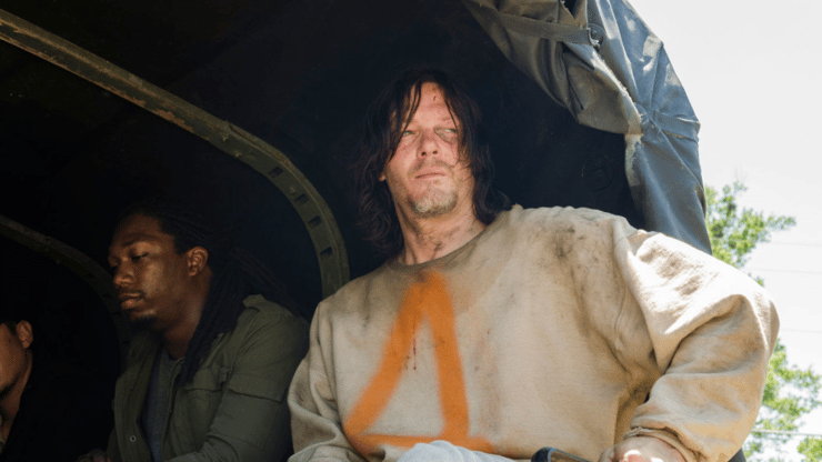 The Walking Dead : que signifie le "A" sur le sweat de Daryl ?