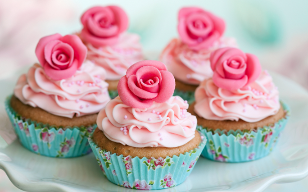 Des cupcakes