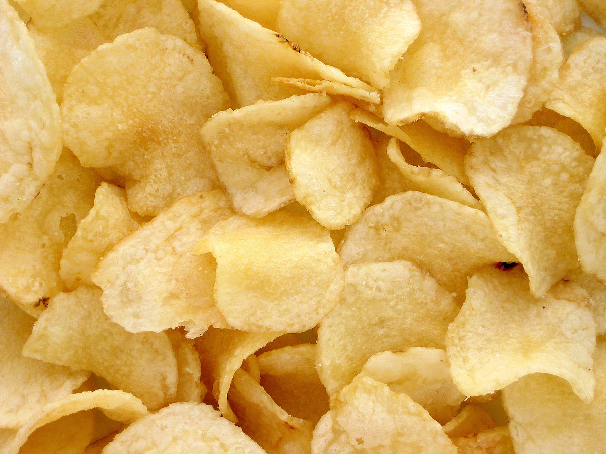 J'ai déjà pris des chips