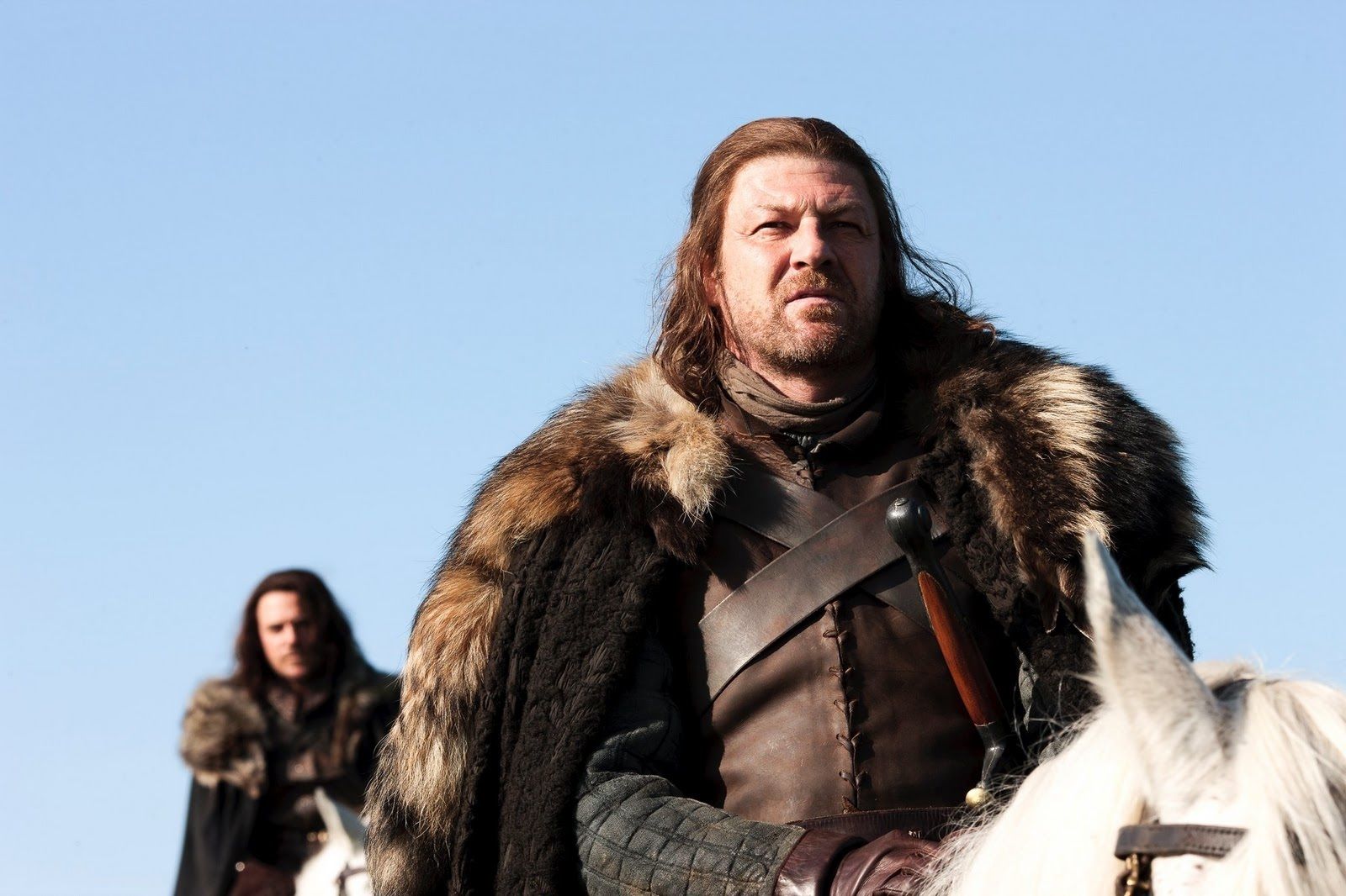Ned Stark, franchement il se la pétait trop