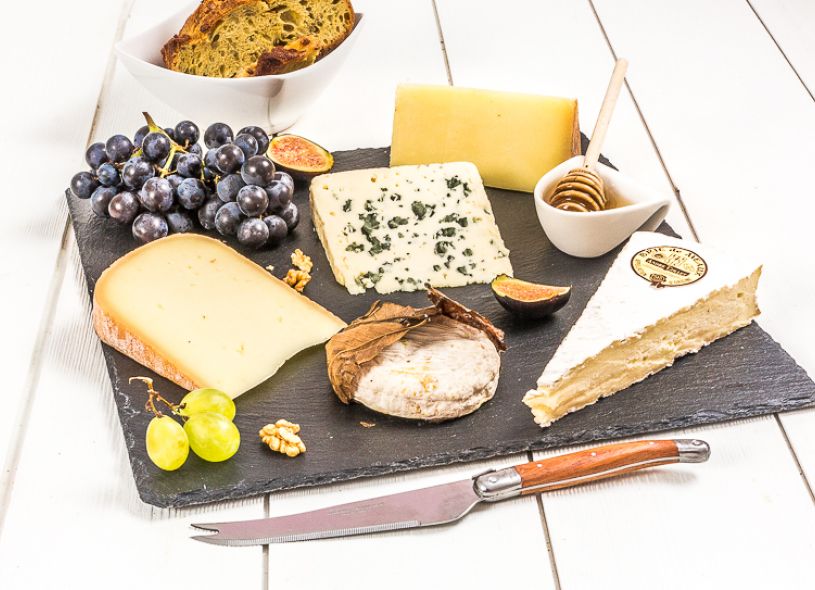 Plateau de fromages évidemment