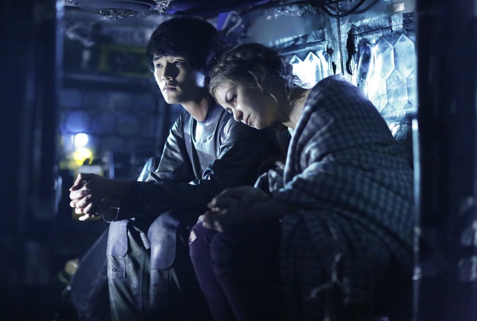 The 100 : Harper et Monty, toujours en couple dans la saison 5 ?