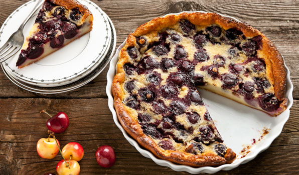 Oui, je prends le clafouti maison