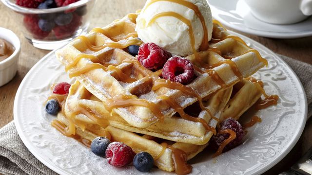 En pleine forme, j'avais prévu le brunch 