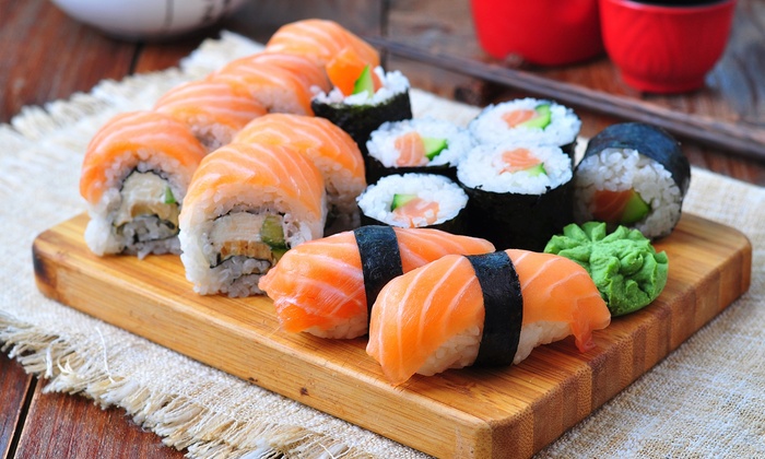 Des sushis 