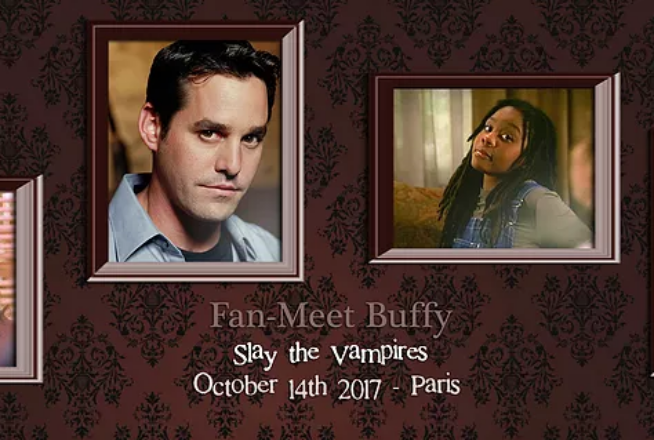 The place to be : des fan-meets Buffy et Versailles à Paris !
