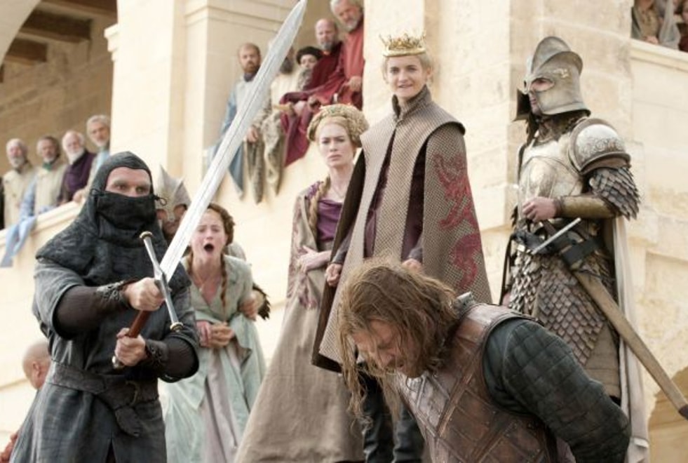 Quiz : comment tu pourrais te faire tuer dans Game of Thrones ?