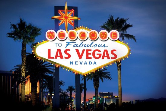 Dans un hôtel à Las Vegas