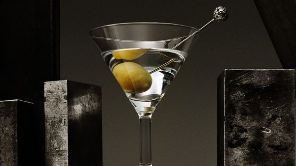 Un martini dry, comme James Bond
