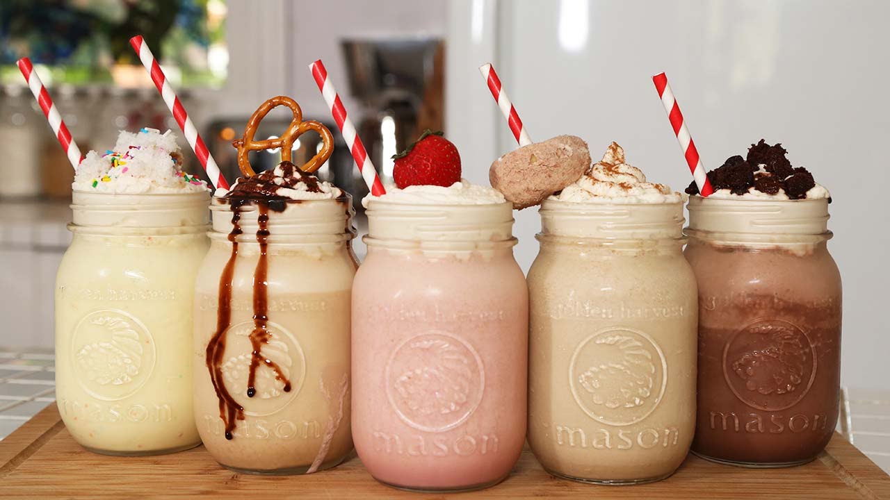 Un milkshake !