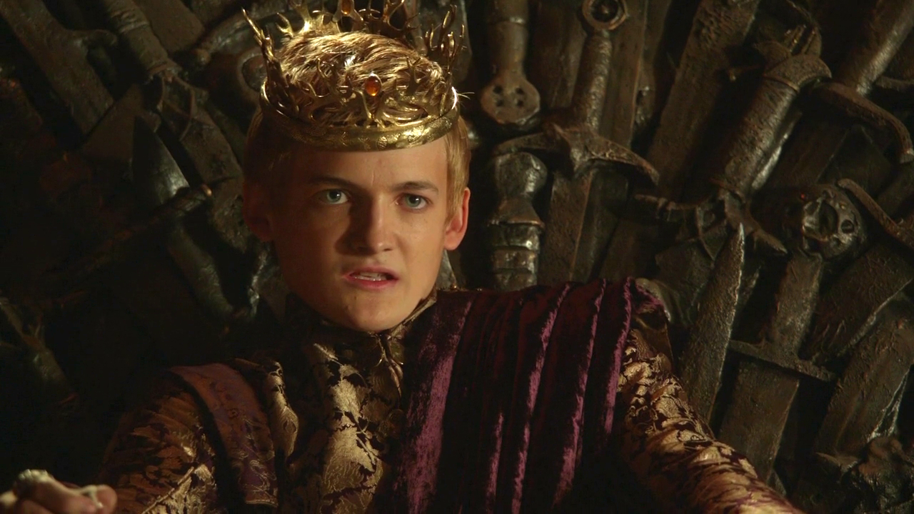 Joffrey, ce sale gosse ingrat 