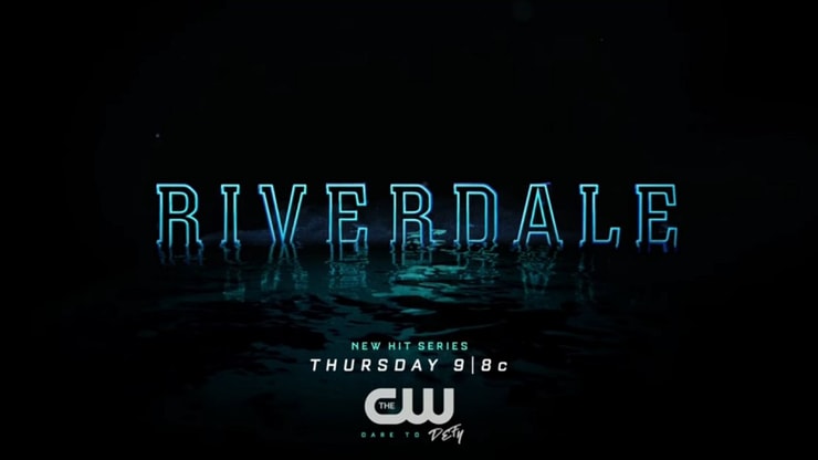 Riverdale : le poster officiel tease un drame pour la saison 2