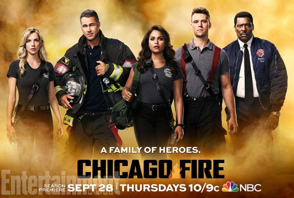 Chicago Fire : le trailer de la saison 6 tease un mort central