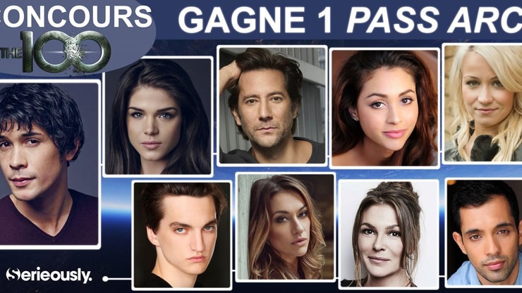 CONCOURS : gagne un pass ARC pour la convention The 100 !