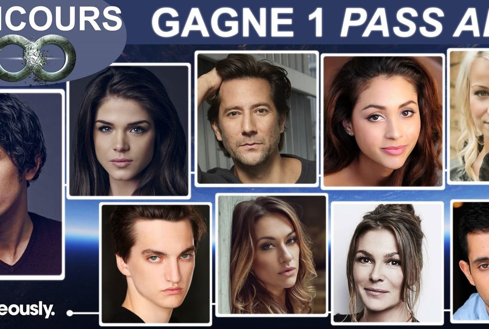 CONCOURS : gagne un pass ARC pour la convention The 100 !