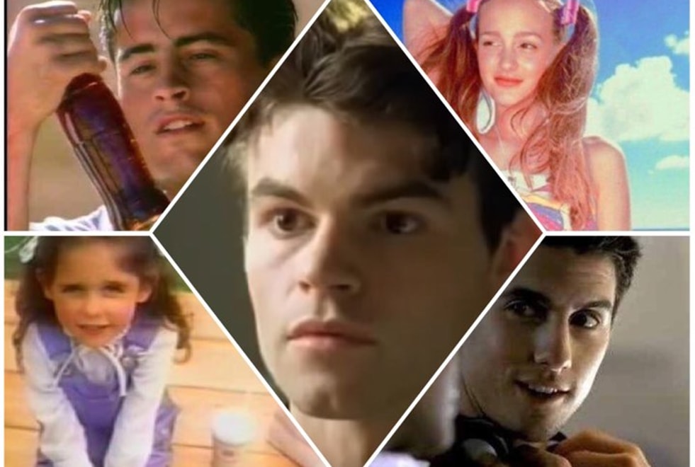 11 acteurs de séries qui ont démarré dans une publicité