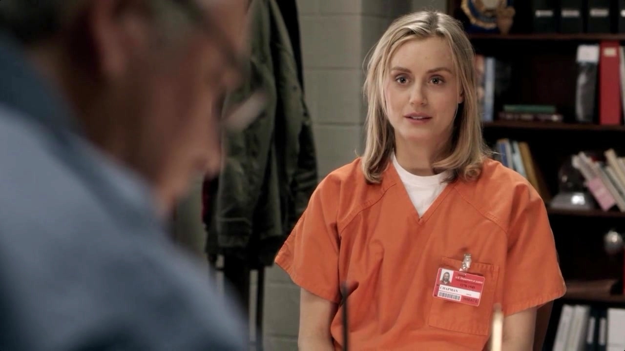 Orange is the new black séries