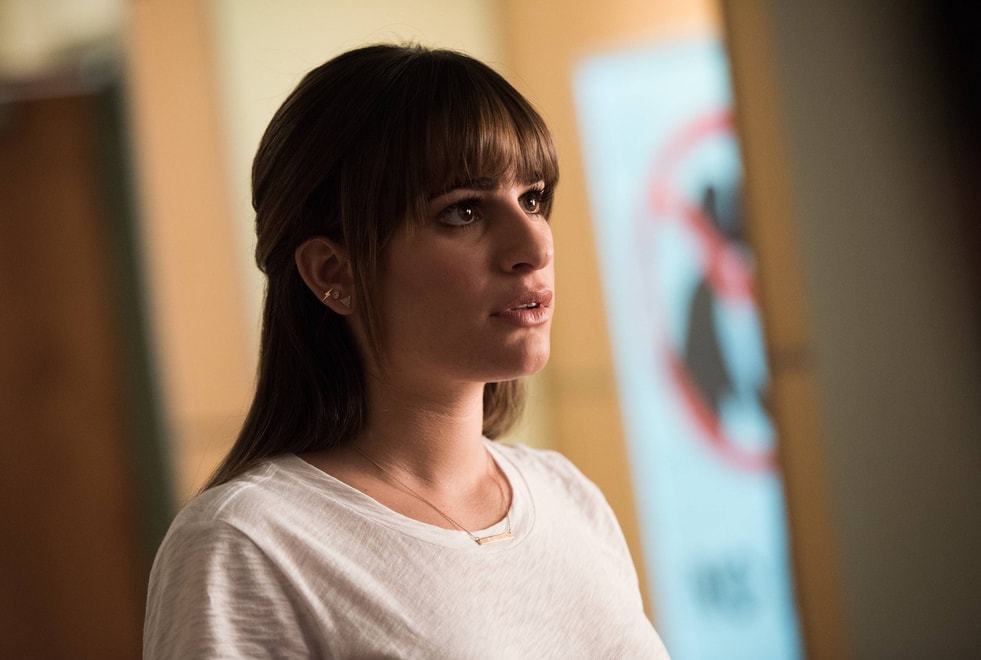 Glee : Lea Michele dans un reboot de la série ? Elle répond