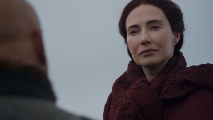 Comment Melisandre peut sauver TOUT LE MONDE dans Game of Thrones