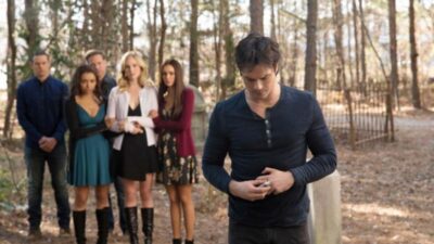 The Vampire Diaries : une scène inédite dévoile les funérailles de Stefan