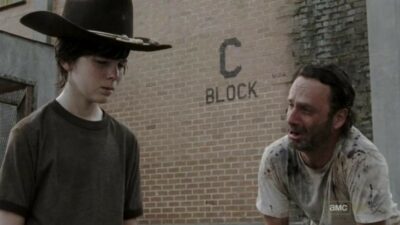 The Walking Dead : Chandler Riggs ne supporte plus l&rsquo;une de vos blagues