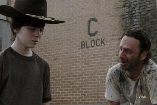 The Walking Dead : Chandler Riggs ne supporte plus l&rsquo;une de vos blagues
