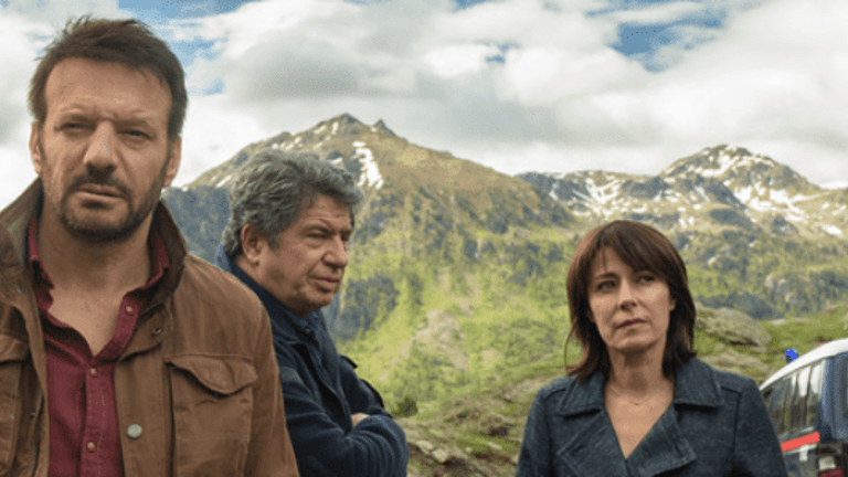 Alex Hugo : on a rencontré Samuel Le Bihan et Lionnel Astier