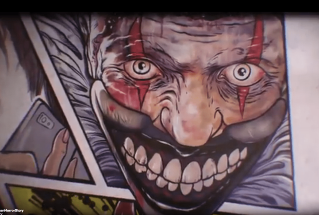 Fuyez ! Twisty le clown est de retour dans ce trailer d&rsquo;American Horror Story