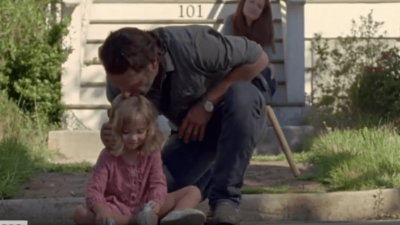 The Walking Dead : Judith a (beaucoup) grandi dans le nouveau trailer !