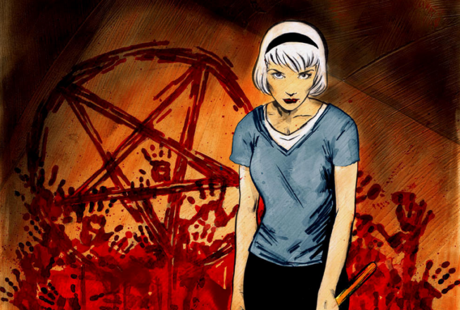 Le créateur de Riverdale prépare une série dark sur Sabrina l&rsquo;apprentie sorcière