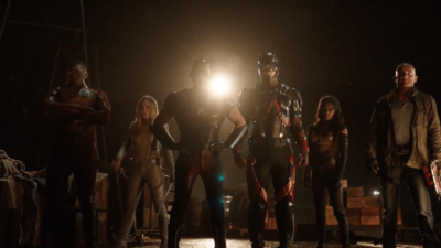 Legends of Tomorrow : découvrez le trailer explosif de la saison 3