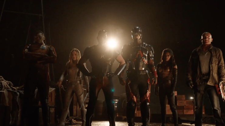 Legends of Tomorrow : découvrez le trailer explosif de la saison 3