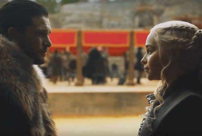 Game of Thrones : l&rsquo;incroyable évolution de Jon et Daenerys au fil des saisons