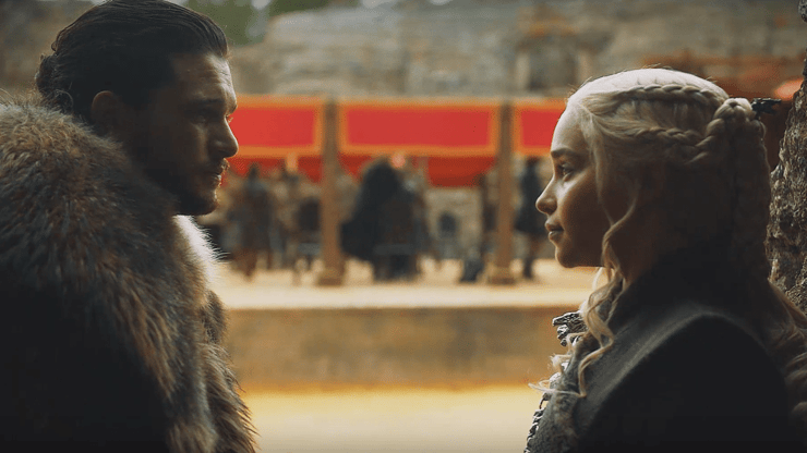 Game of Thrones : l'incroyable évolution de Jon et Daenerys au fil des saisons
