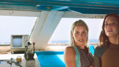 Claire Holt, l&#8217;actrice de The Originals affronte les requins blancs dans 47 Meters Down (interview)
