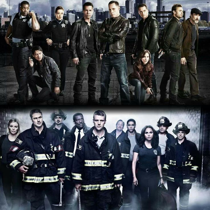 Chicago Fire Chicago PD