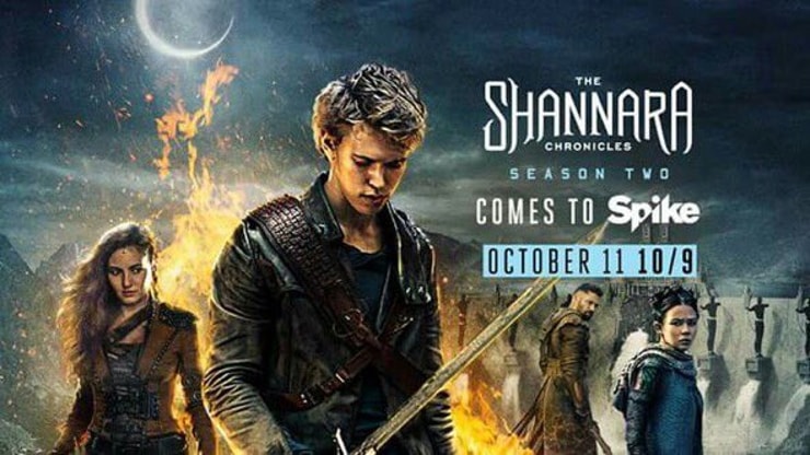 Les Chroniques de Shannara : on fait le plein de photos et d'infos pour la saison 2 !