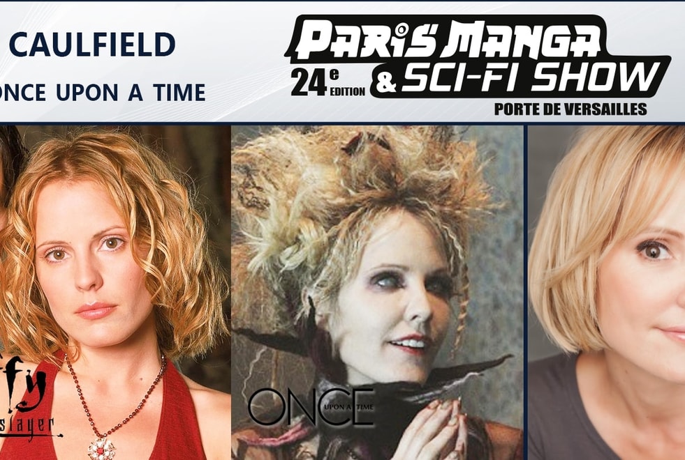 Paris Manga & Sci-fi Show 2017 : Buffy, Smallville… les invités côté séries