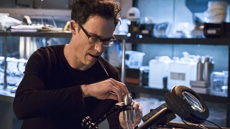 The Flash : un nouvel Harrison Wells pour la saison 4 ?