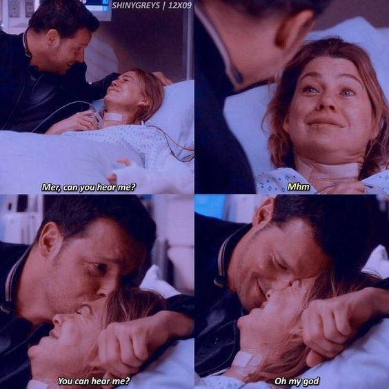 grey's anatomy meredith alex