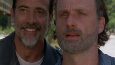 The Walking Dead : et si Rick et Negan se connaissaient depuis le début ? La folle théorie