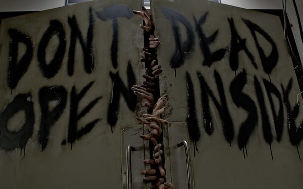 don't open dead inside the walking dead