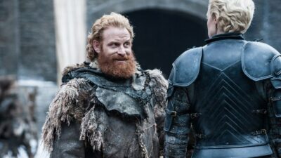 Game of Thrones : l&rsquo;acteur de Tormund adore faire flipper Gwendoline Christie