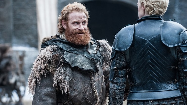 Game of Thrones : l'acteur de Tormund adore faire flipper Gwendoline Christie