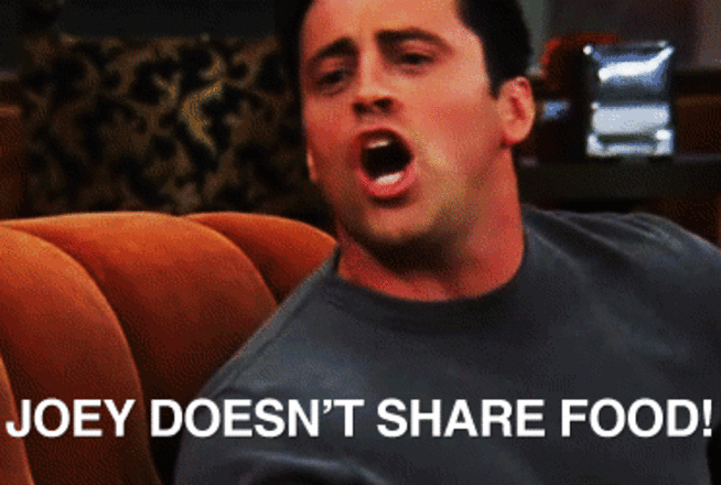 13 phrases que les vrais fans de Friends sortent (presque) tous les jours